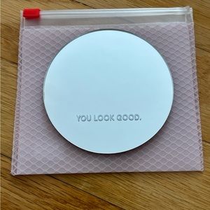 Glossier Mirror 1st Edition with Zip Pouch